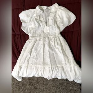 Calvin Klein white dress